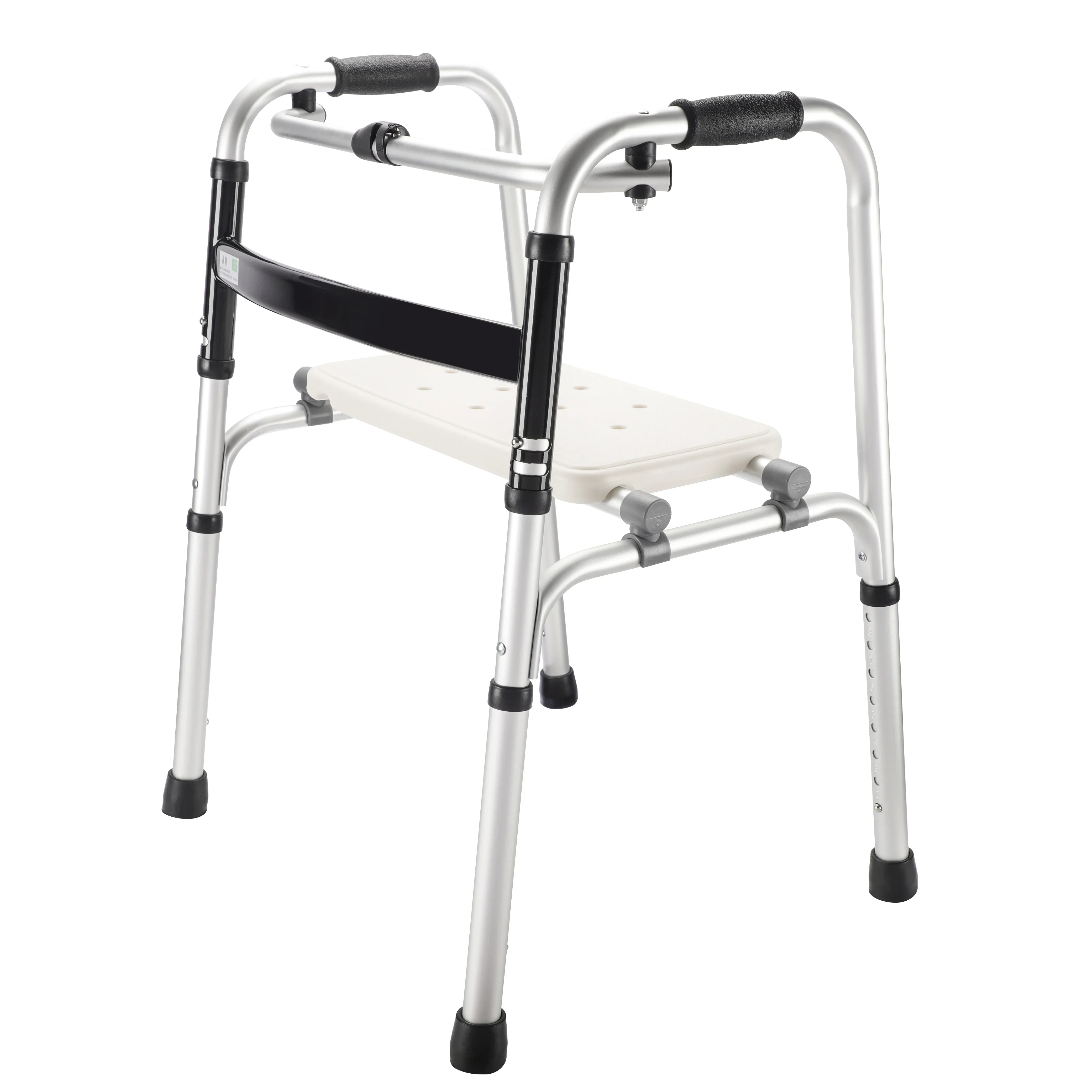 

Cost-effective Aluminum Frame Walker Walking Aids For Disabled