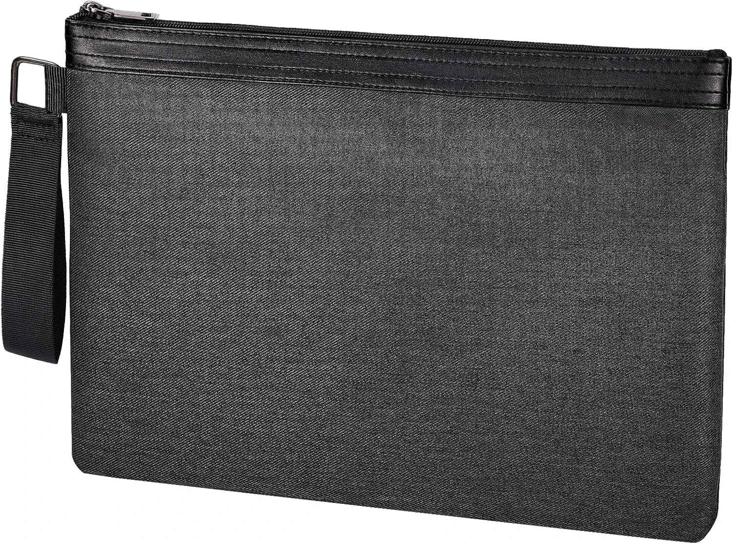 

File Folder Document Organizer for Travel, Document Bag Zipper Pouch for Men & Women