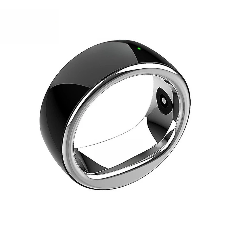 Stainless steel portable counting ring, vibration alarm clock, Bluetooth waterproof multi-function electronic ring