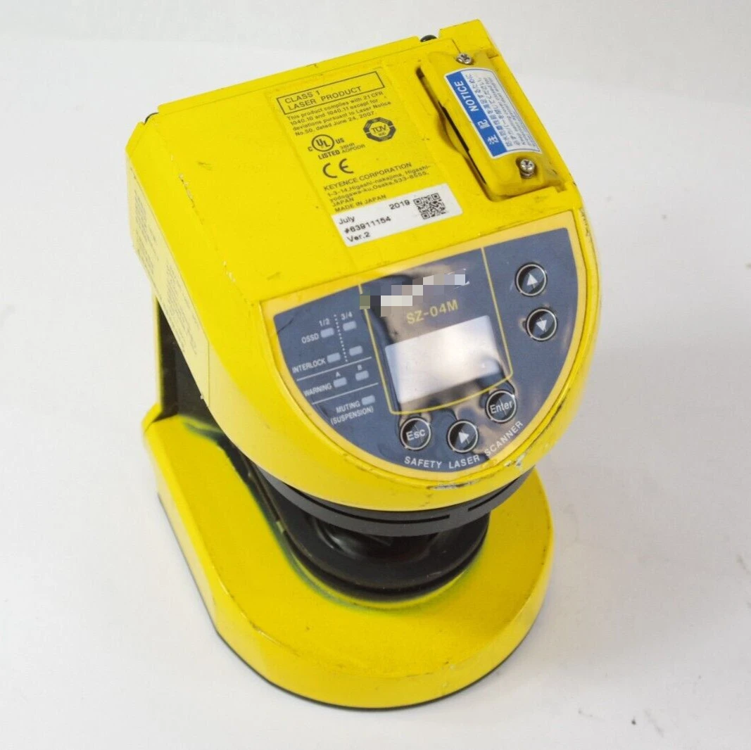 

SZ-04M Safety Laser Scanner - FOR PARTS