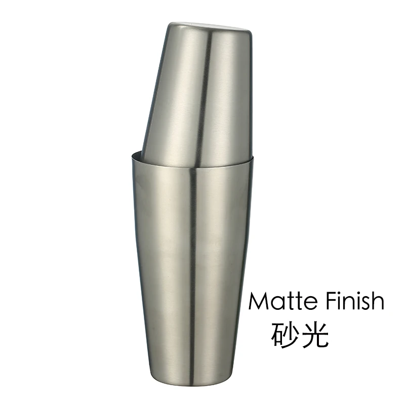800ml Stainless Steel Boston Cocktail Shaker product image