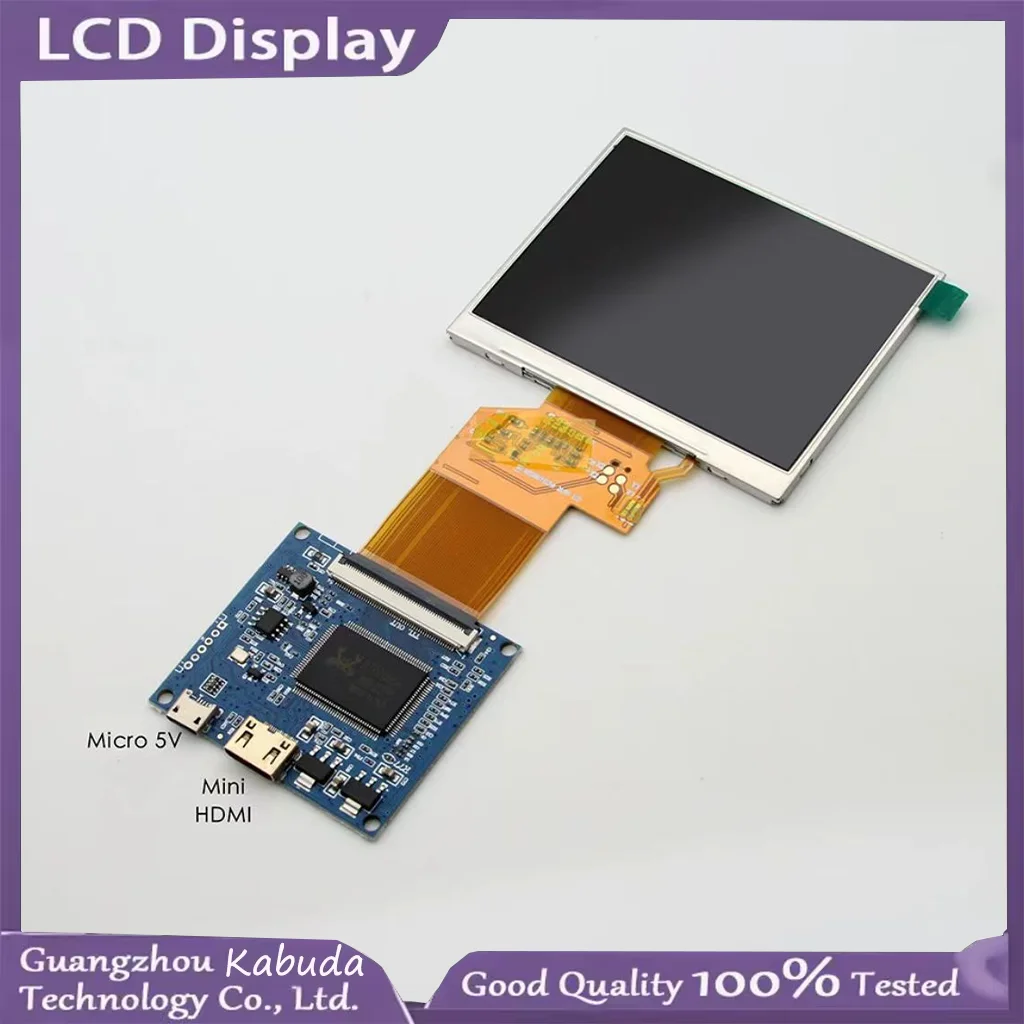 Brand New 3.5 inch LCD Screen Panel LQ035NC111 with Control Board For Innolux Digital Display Smart Screen