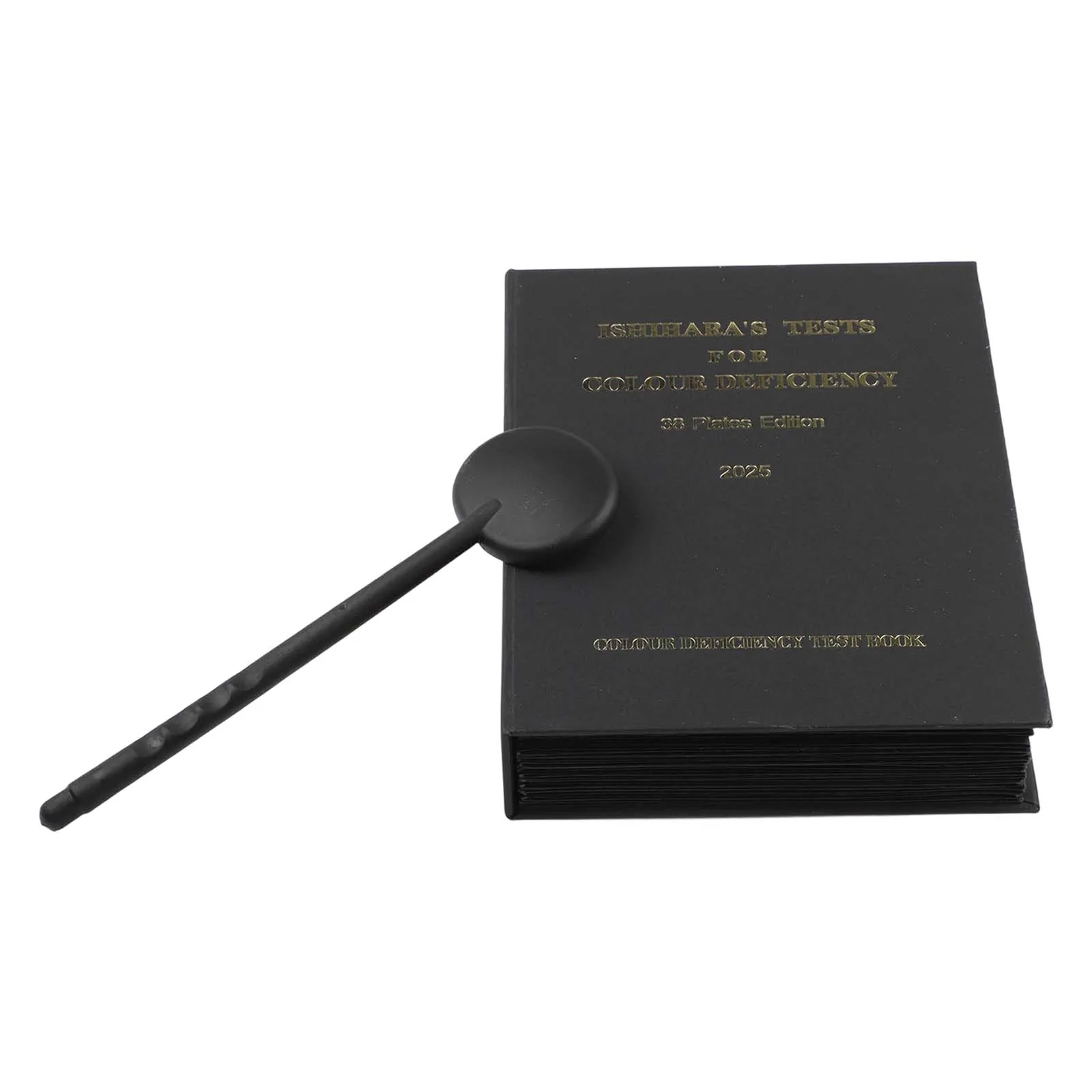 19*14.8*4cm Ishihara Test Book Test Plates Optometry Lenses Diagnostic Color Plates Professional Test Materials