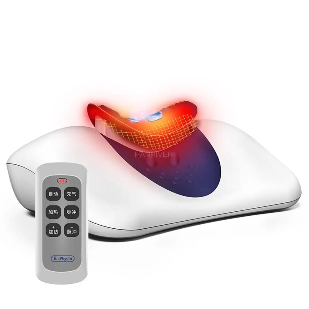 

Home Smart Wireless Multifunctional Cervical Spine Massager Neck Massage Pillow Cervical Spine Massager Neck Protector