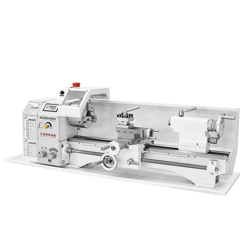 Desktop Lathe Industrial Grade Small High-precision Woodworking Metal Processing Lathe Instrument Diy Small Machine Tool