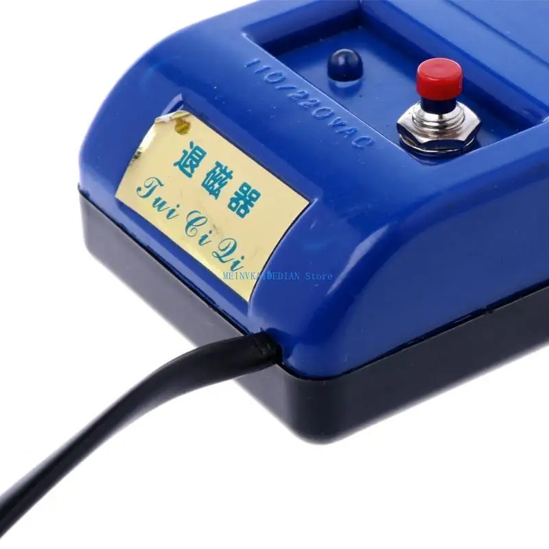 

C1FE Watch Jewelry Demagnetization Watch Demagnetizer Watch Degausser Eliminate Magnetizer Watch Tool 110V