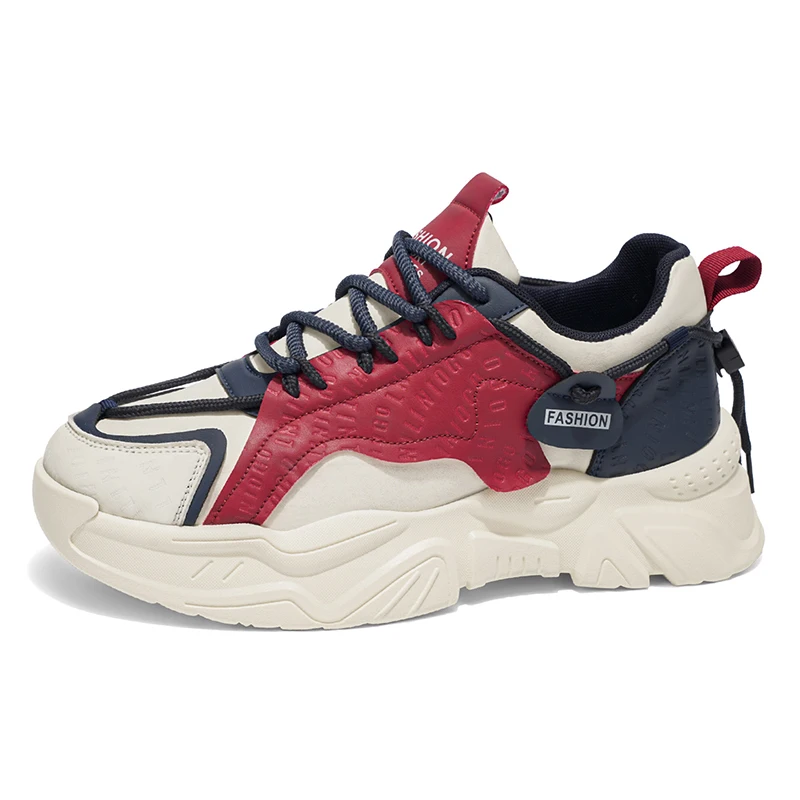 Men's Women's Shoes Summer Large Size Casual Sports Sneakers Fashion Thick Bottom Lightweight Comfort Footwear