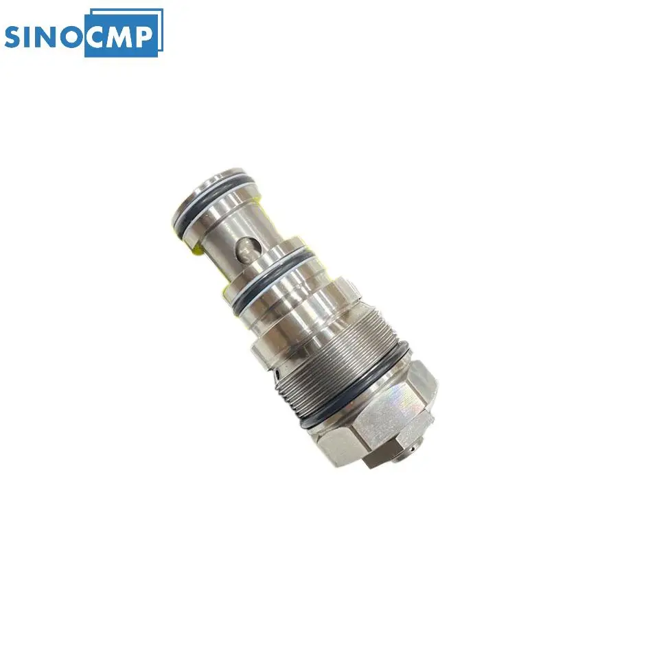 191-5700 1915700 SINOCMP Relief Valve Ass'y For CAT E330C 330D 345B 345C 345D 349D 349E W345B II Excavator Valve Gp-Pilot Relief