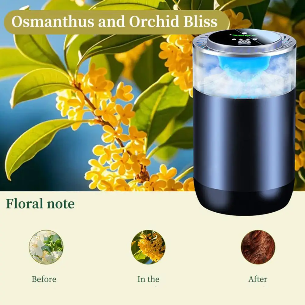 Car Fragrance Supplement Liquid Supplem Snowy Summit MyStic Mountains Car Diffuser Air Freshener Accessories