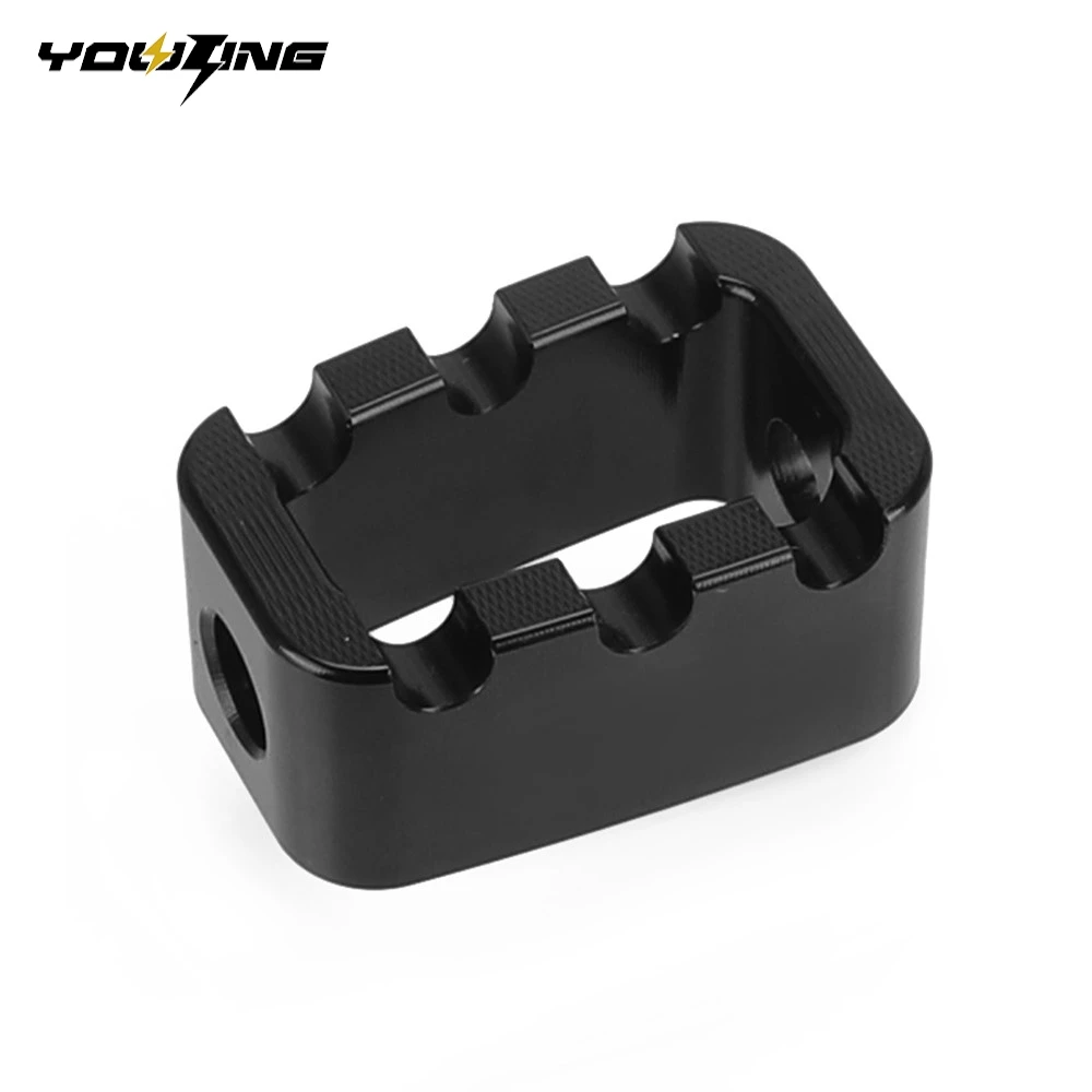 For Pan America 1250 ST Special RA1250 Rear Brake Pedal Extender Foot Peg Pad Extension CNC Aluminum PanAmerica 1250 2021-2026
