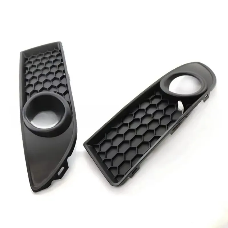 Heißer Auto Front Stoßstange Nebel Licht Lampe Rahmen Abdeckung Grille Nebelscheinwerfer Nebelscheinwerfer Trim Kappe Ho für POLO GTI MK4 9N3 2006 2007 2008 2009