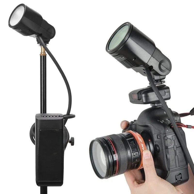 

AD200 external light accessories, round lamp holder H200R photography light flash outdoor, compact and portable
