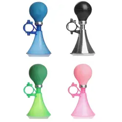 Bike Horn Hand Bike Bell With Rubber Squeeze Kids Bike Horn Retro Horn Loudspeaker Bicycle Bell Siren Hooter Snail Air Horn