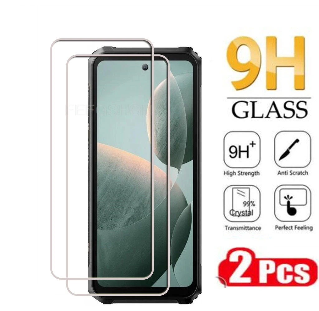 Original Protection Tempered Glass FOR Blackview BL9000 Pro  6.78" 2024 Blackview BL8000 BL9000 Screen Protective Protector Film
