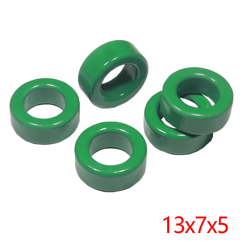 【50-10PCS】13x7x5mm Manganese-zinc ferrite flux modulation ring common-mode inductor
