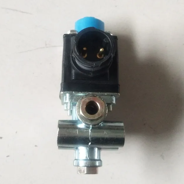 Electromagnetic valve (large/small hole)