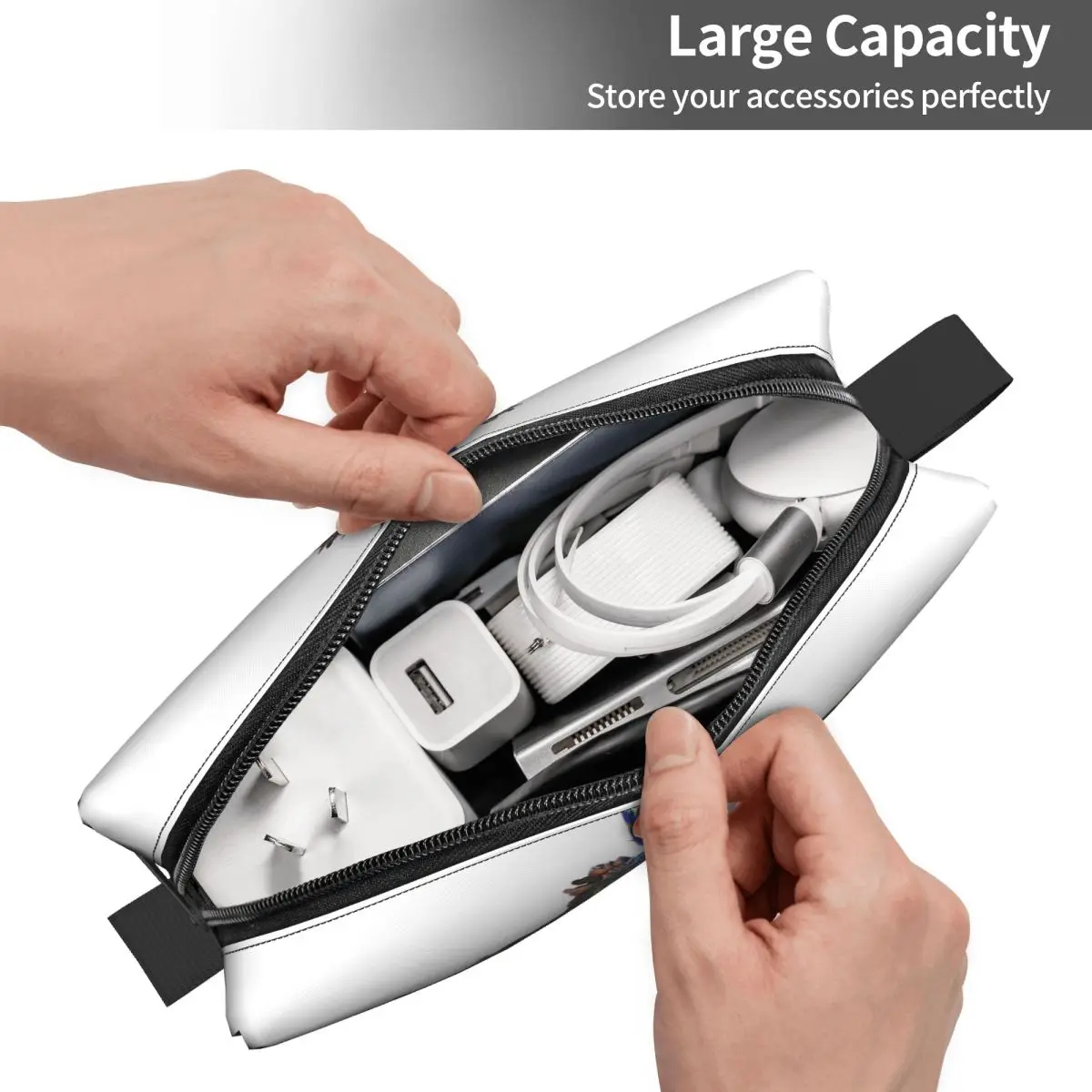 Ark Survival Evolved Aberration estuche para lápices caja de bolígrafos bolsa de lápices suministros de papelería bolsa de cosméticos de viaje para mujer bolsa organizadora