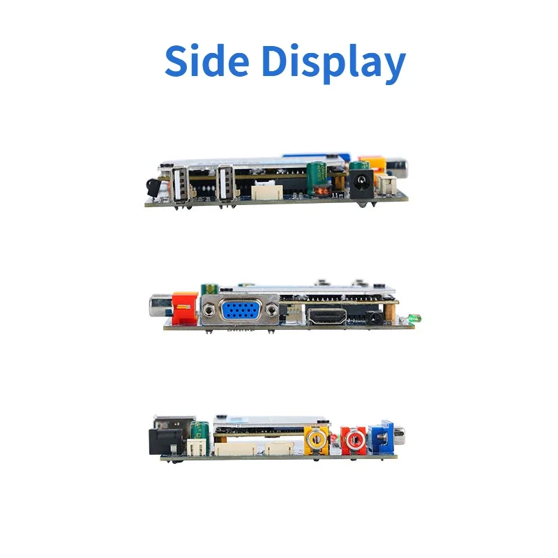 1CH AHD Mobile DVR Board CVBS AHD TVI Access D1 DVR Board 1080P Support HDMI VGA CVBS Output Port Video Recording Motherboard