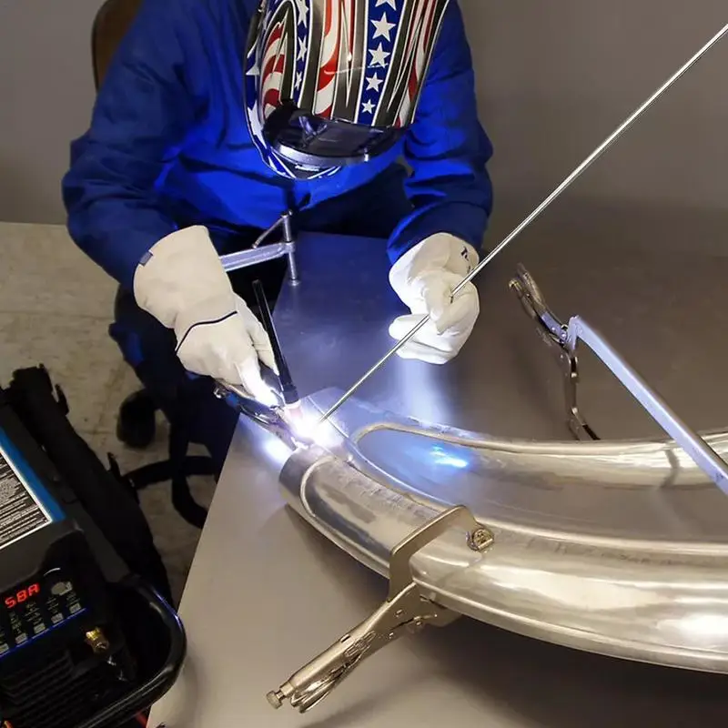 Soldagem Universal Flux Cored Ros, Solda Fácil, Alta Fluidez, Multiuso, Alumínio Eficiente, Haste de Soldagem para Soldagem