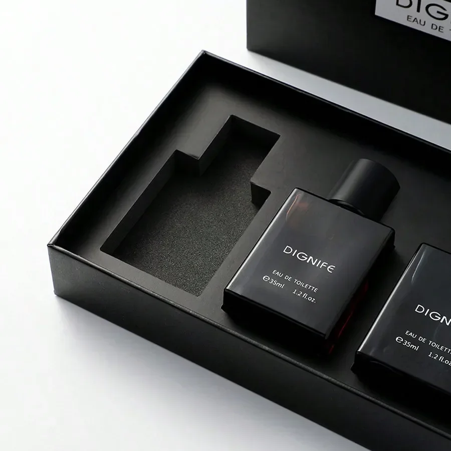 35ML*3 Men Perfume Set Three-piece Set Cologne Long-lasting Eau De Toilette