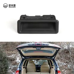 Poignée de coffre de commutateur de coffre de porte arrière de voiture, BMW E60, E90, E70, E71, E84, série 1, série 3, bronchbery X5, X6