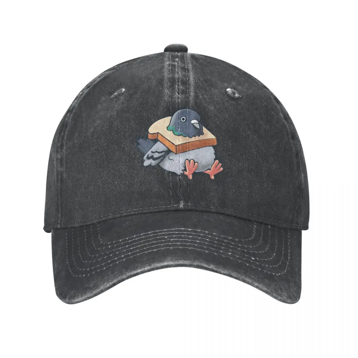 Hungry Pigeon Cowboy Hat Hat Beach Golf Hat Golf Women Men's