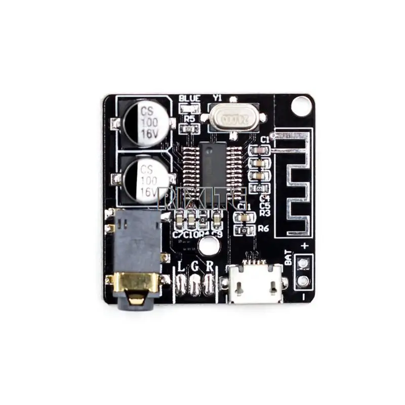 5PCS VHM-314 Bluetooth Audio Receiver Board Bluetooth 5.0 Mp3 Lossless Decoder Board Wireless Stereo Music Module