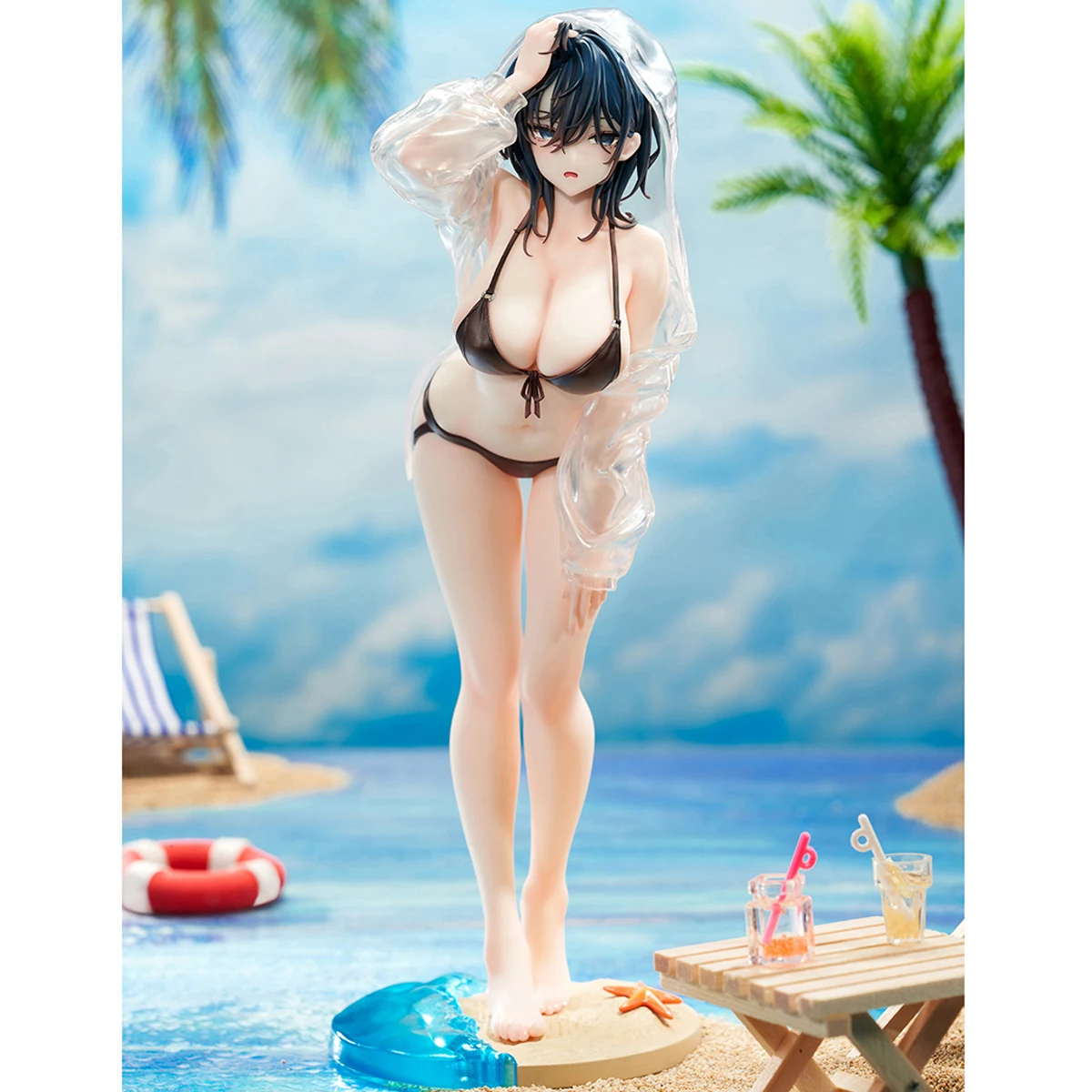 

In Stock Original AniMester 1/6 Yokoyama Ishimi Summer Sounds Ver. 25cm Anime Figure Collectible Model Toy Gift