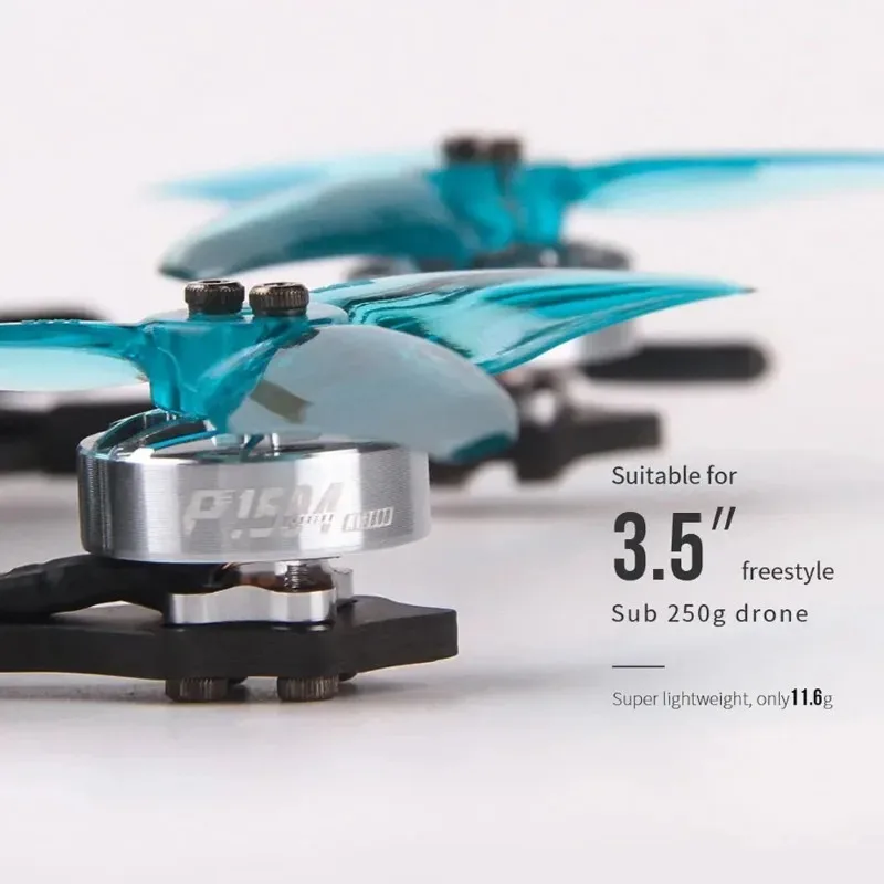 T-Motor P1604 Bürstenloser Motor für FPV Racing Drone - KV2850 6S / KV3800 4S 2mm Welle 3,5 Zoll Freestyle Drohnenteile