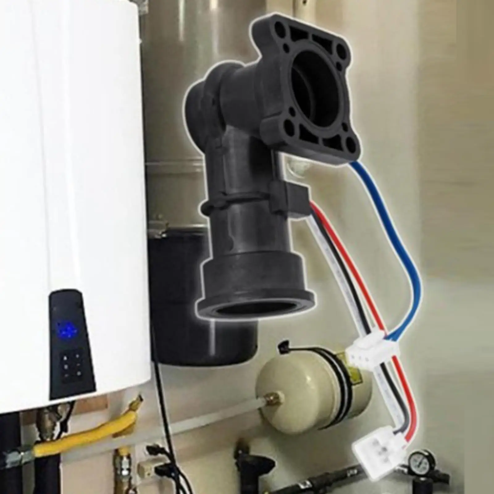 

Замена датчика расхода воды Простая установка Заменяет переключатель потока Датчик горячей воды Датчик безрезервуарного водонагревателя