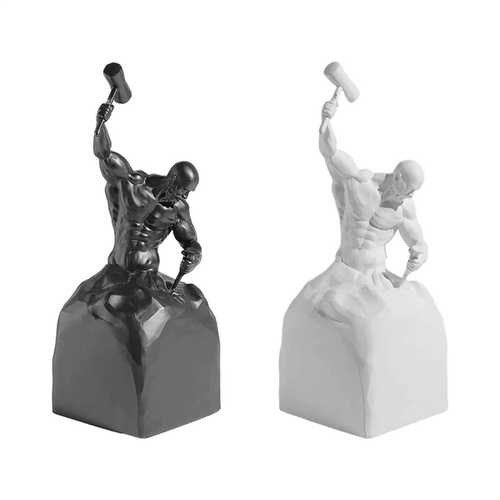 Collectible Figurine Modern Office Art Figure for Study Room Table Decorations Bookshelf Decorative Objects Home Decor Bedroom