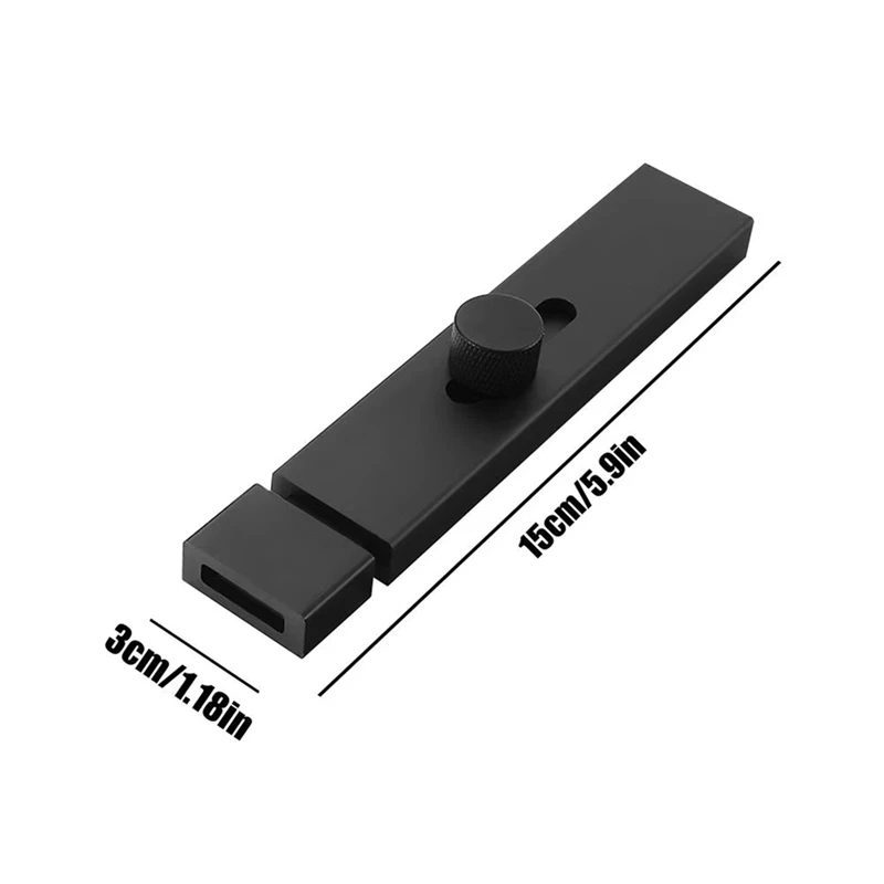 Новые замки с защелкой для внутренней двери, замок для раздвижной двери из алюминиевого сплава, дверная защелка, износостойкая дверная защелка, раздвижной замок, защелка для двери