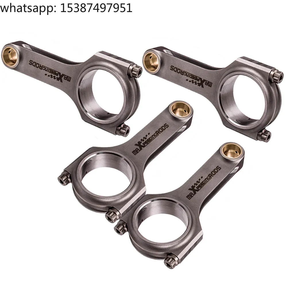 New Forged Connecting Rods for Mitsubishi Colt CZT Lancer Mirage 4G15 1.5L 131mm