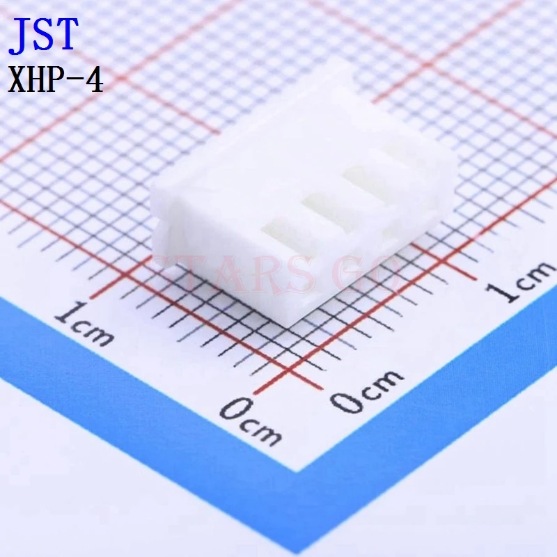 Conector JST de 10 piezas/100 piezas, XHP-5, XHP-4, XHP-3