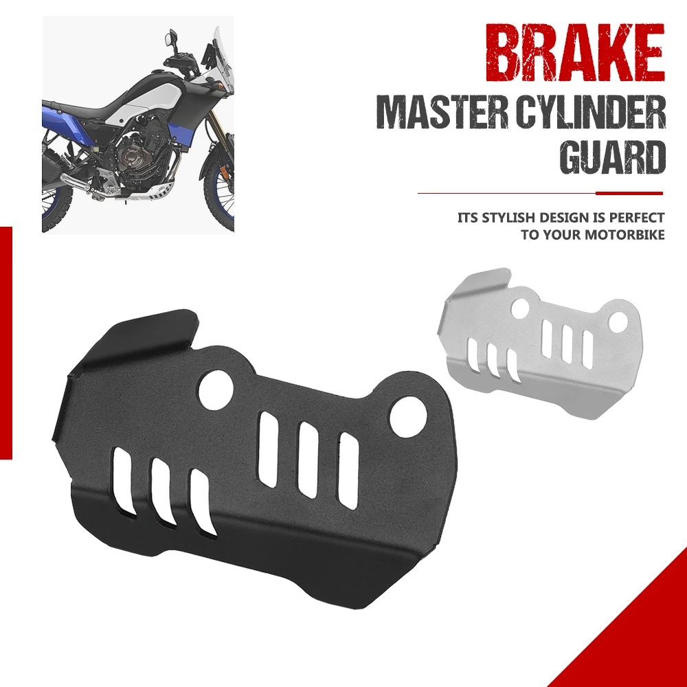 

For Yamaha Tenere 700 Rally T7 Rally XTZ700 XT700Z Tenere CNC Rear Brake Master Cylinder Protection Heel Protective Cover Guard