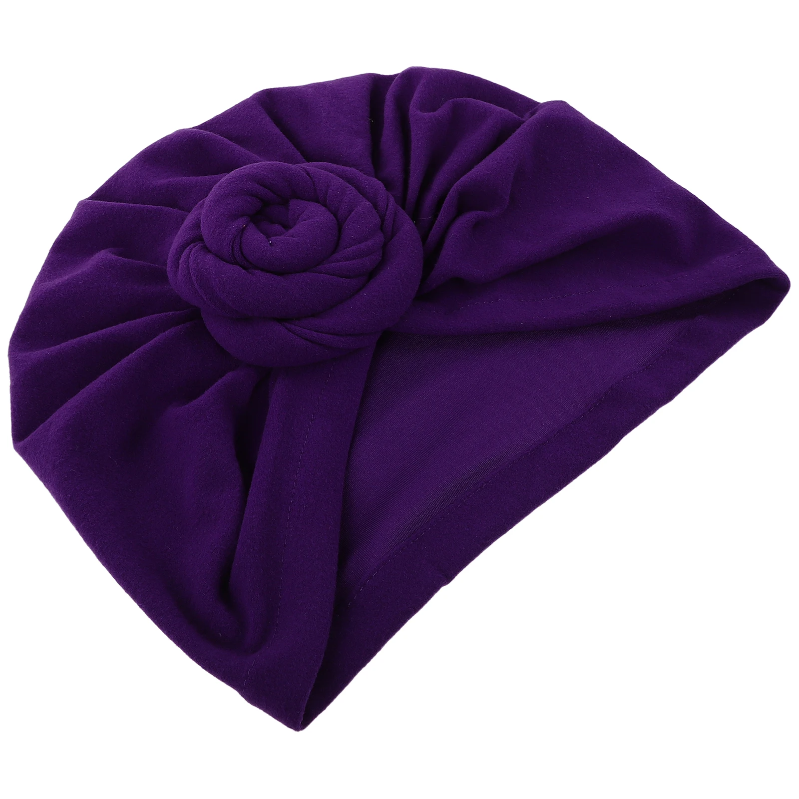 

Women's Turban Hat Bonnet Beanie Cap Headwrap African Headscarf Headwraps Turbans for Polyester Miss Caps