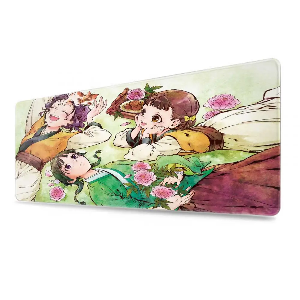 Apothecary Diaries Anime Gamer XL Computer HD Home Mousepad XXL Mouse Mat Natural Rubber Non-Slip Carpet Table Mat Mouse Mat