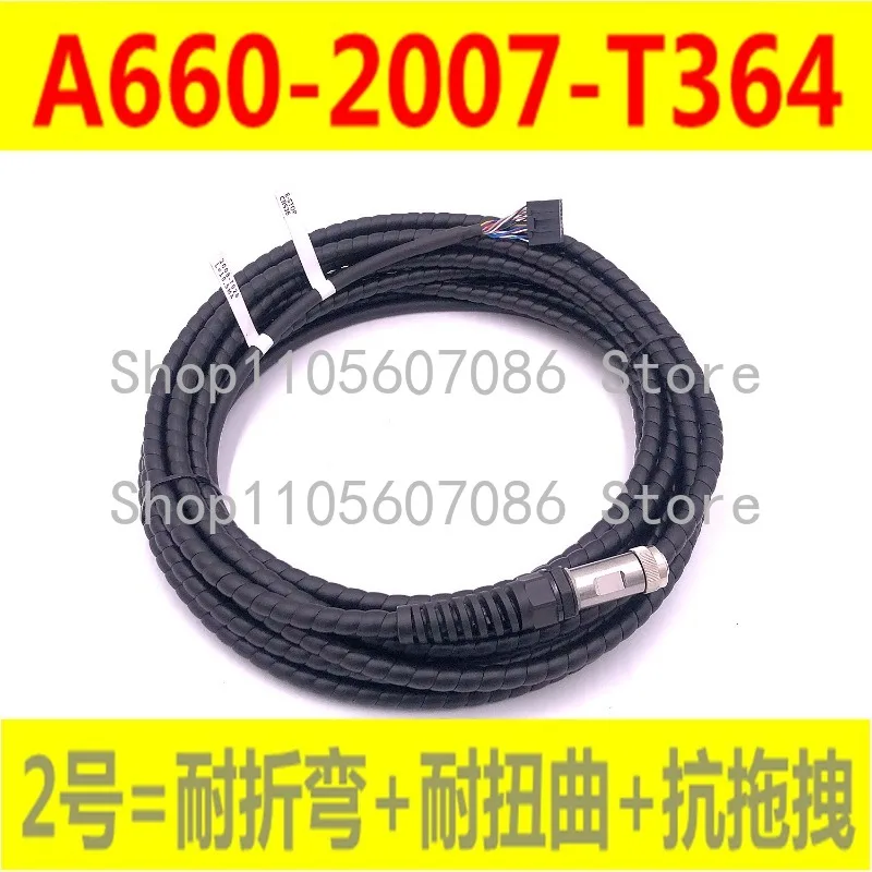 Suitable for FANUC A660-2007-T364 Teaching Device Cable A05B-2255-C102 Robot TP Handle Cable