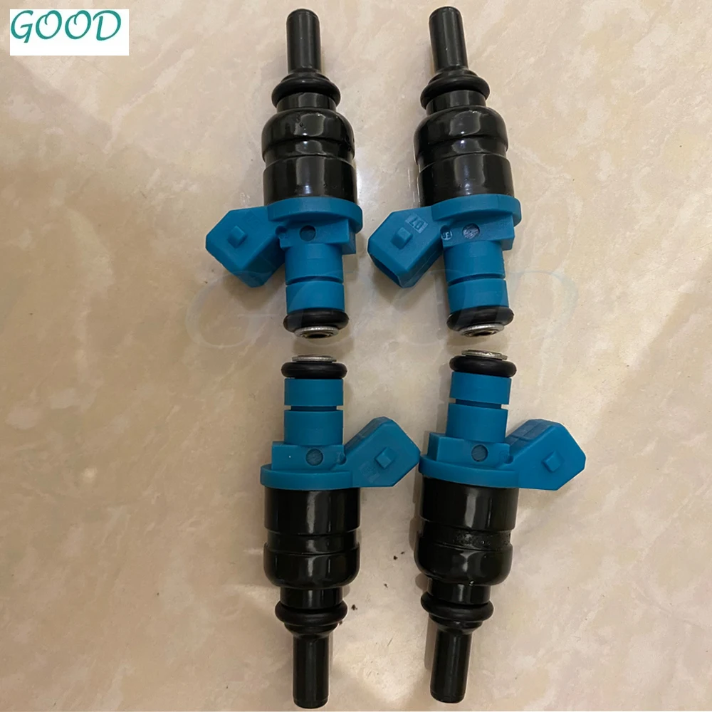 4 Pieces New Fuel Injector Nozzle OEM 058133551F For Volkswage-n V-W golf passat 1.8 ADR 20v