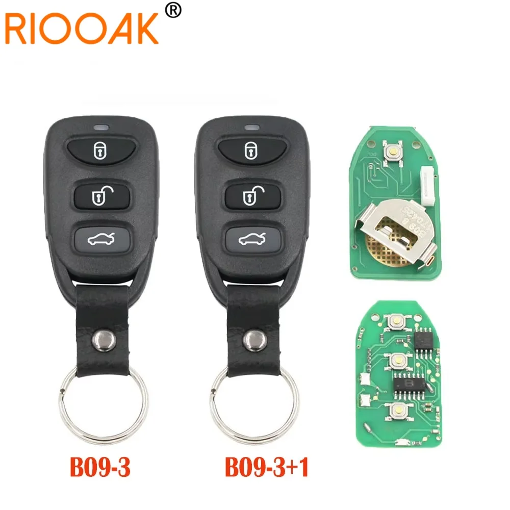 

5PCS KEYDIY KD B09 Car Key for Hyundai Style 4 Buttons Universal Remote Car Key for KD900 KD900+URG200 KD-X2 B Series Car Key