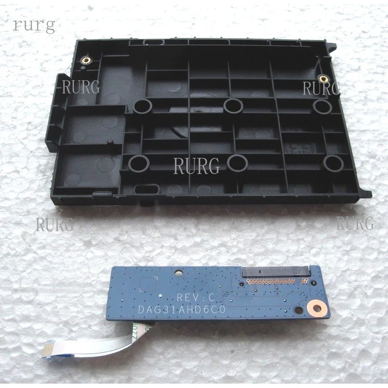 R+  FOR HP 14-AL 15-AU SSD M2 Adapter Connector Adaptor Board + Caddy DAG31AHD6C0