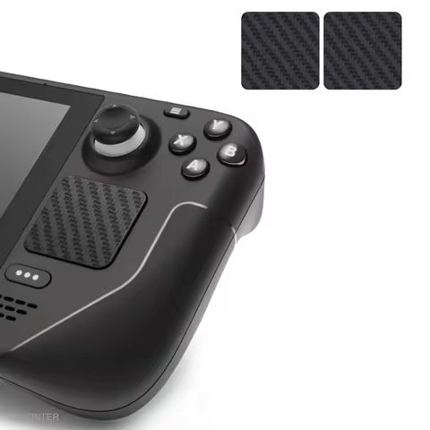 2PCS For Steam Deck Touchpad Stickers Protective Skin Dustproof Non-Slip Anti-Scratch Wear-Resistant For Steam Deck Accessories