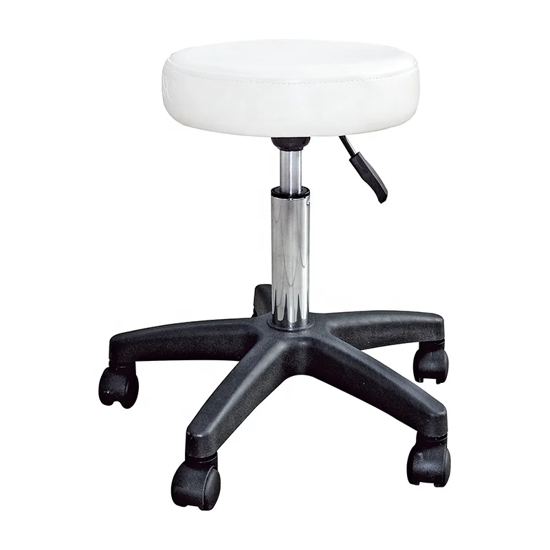 Hot Sale Style Beauty Salon Stool Hydraulic Salon Master Stool Salon Chairs With Plastic Base