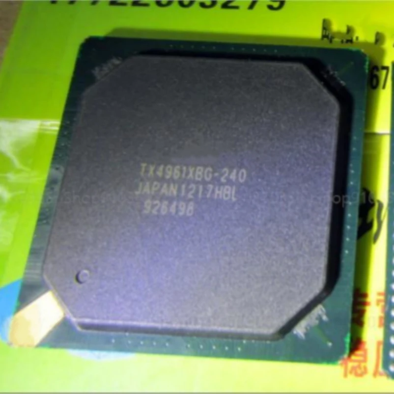 1-3pcs New TX4961XBG-240 BGA456 Automobile main control chip
