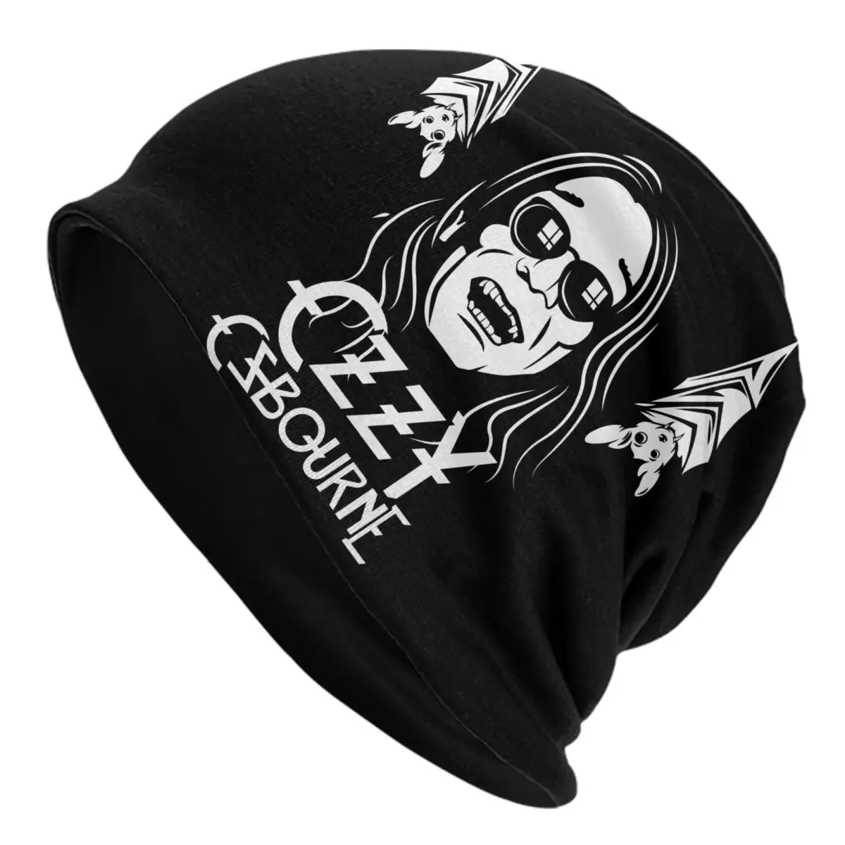 Пользовательские O-Ozzyes Music Legacy Skullies шапки шапки хип-хоп зимние теплые вязаные шапки унисекс для взрослых рок-капот шапки