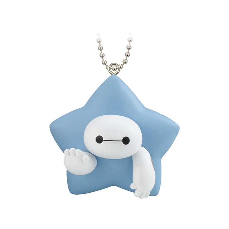 Bandai 4PCS Gashapon Pooh Chip Dale Anime Toy For Kid Action Figure Gift Collectible Model Modeling Ornaments Desktop Decoration