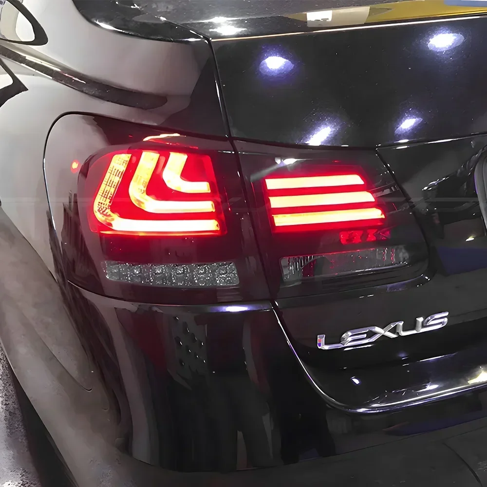 

For Lexus GS250 GS300 GS350 GS400 GS450H 2004-2011 LED Car Taillights Assembly Dynamic Turn Auto Rear Back Lamps Accessories