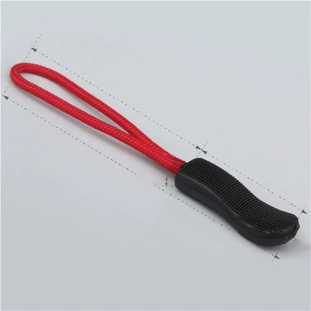 

Replacement Ends Tent Travel Bag Suitcase Broken Buckle Backpack Zipper Puller Fixer Zip Cord Zipper Pull Cord Zipper Ropes