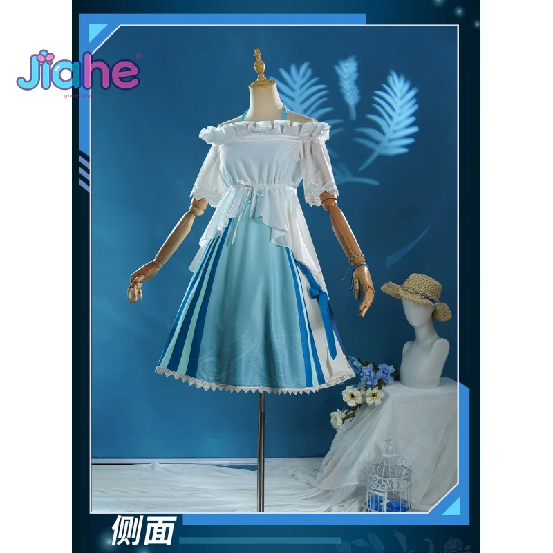 

Красочная сцена проекта Sekai! подвиг. Мику Кусанаги Нене Косплей Костюм Платье шляпа парик реквизит комплект Хэллоуин женская повседневная форма