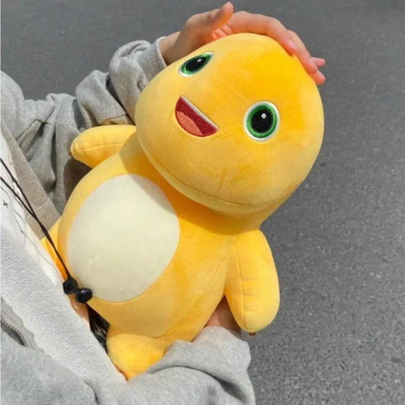 Cartoon Anime Little Milk Dragon Doll Cute Dinosaur Stuffed Nailong Plush Toy Cute Doll Giving Girls Sleeping Pillow Boy Gift